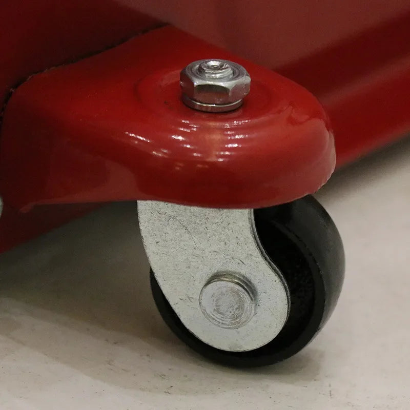 2.5 T Horizontal Jack Hydraulic Sedan Hydraulic Lifting Tool for Small Cars Extended Compression Bar
