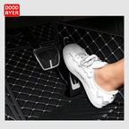 Custom Car Floor Mats For GEELY GX3 PRO GX6 GX6PRO Auto Carpets Foot Coche Accessories