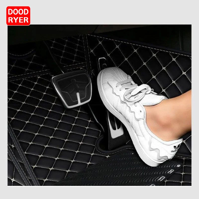 Custom Car Floor Mats For GEELY GX3 PRO GX6 GX6PRO Auto Carpets Foot Coche Accessories