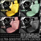Custom Car Seat Covers Full Set Leather For Tank 300 2021 2022 2023 2024 Auto Interior Styling Protector Accesories Styling Car Mobile World