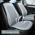 Car Cushion Summer Cool Cushion Ice Silk Seat Cover Cars Cushion Seasonal Universal Cool Cushions Cool slick Car Mobile World
