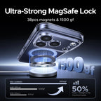 UGREEN Magnetic Case for iPhone 17 Pro Cases Shockproof Cover for iPhone 17 16 15 14 Pro Air 17pro max for Magsafe Macsafe Case Car Mobile World