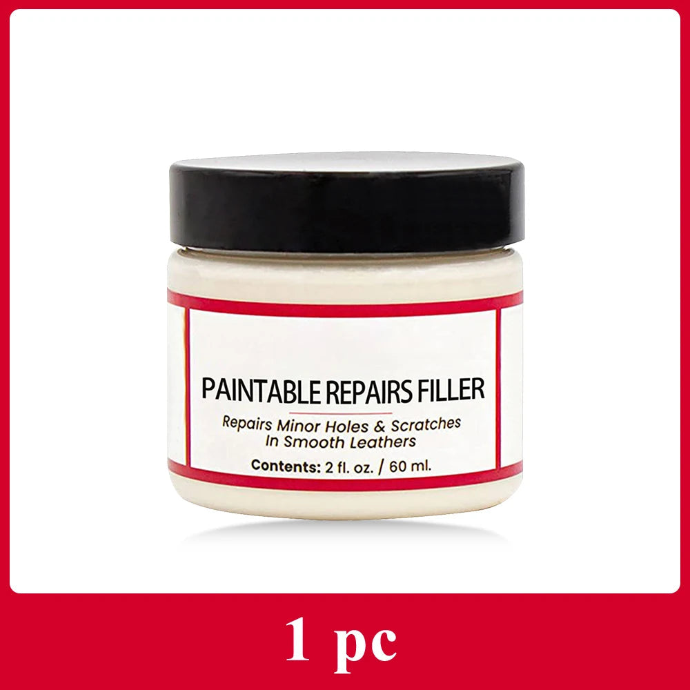 Auto Leather Repair Paste for Car Scratches Cracks Restoration Cream Seat Renovation Filling Compound Car Mobile World