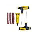 Car Tire Repair Kit Puncture Plug Tools Tyre Puncture Emergency for Tire Strips Stirring Glue Repair Tool Kit Car Accessories CM World