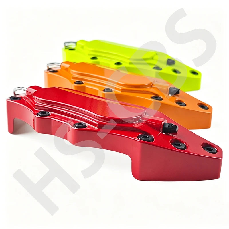 4Pcs Metal Car Brake Caliper Covers Anti Dust Protective Disc Shell for Audi Bmw Mercedes Benz VW volkswagen Peugeot Accessories