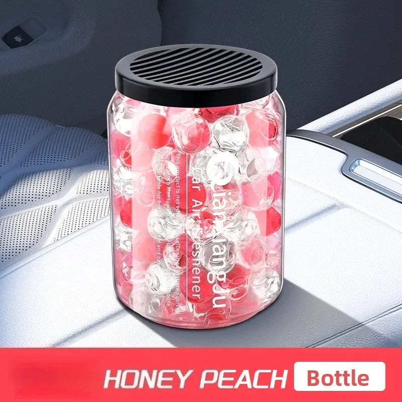 230g Solid Car Perfume Air Freshener Durable Deodorant Gel for Bedroom Living Room Bathroom Shoe Cabinet General Fragrance