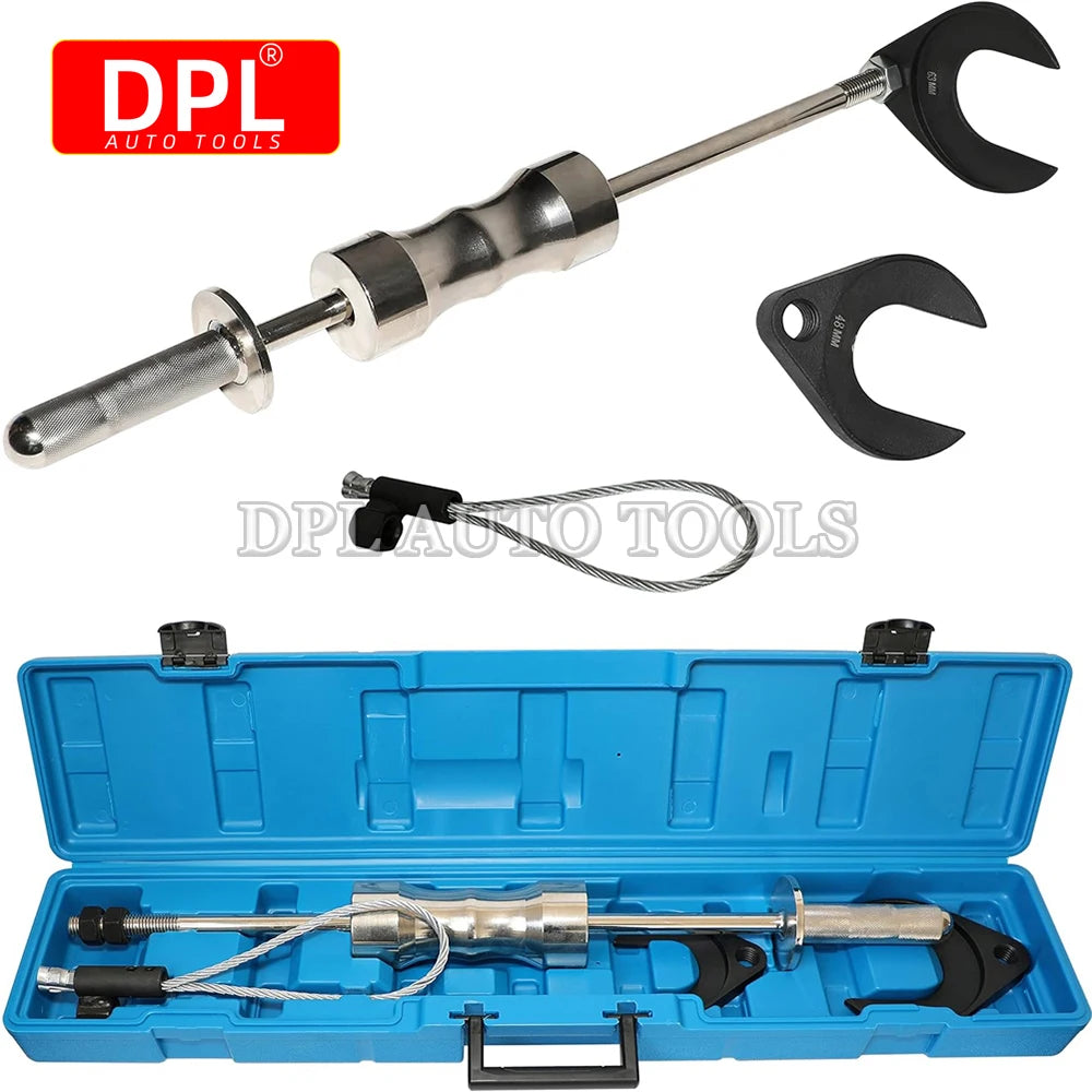 Inner CV Joint Puller Slide Hammer Front Wheel Drive Axle Half Shaft Removal Tool Kit Heavy Duty 10 Pounds Slide Hammer 63mm 48m CM World