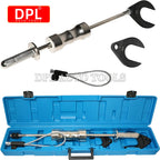 Inner CV Joint Puller Slide Hammer Front Wheel Drive Axle Half Shaft Removal Tool Kit Heavy Duty 10 Pounds Slide Hammer 63mm 48m CM World
