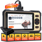 THINKCAR THINKSCAN 662 OBD2 Car Diagnostic Scanner Tool 4 System ABS SRS ECM TCM 12 Reset Bi-Directional Lifetime Free Update Car Mobile World