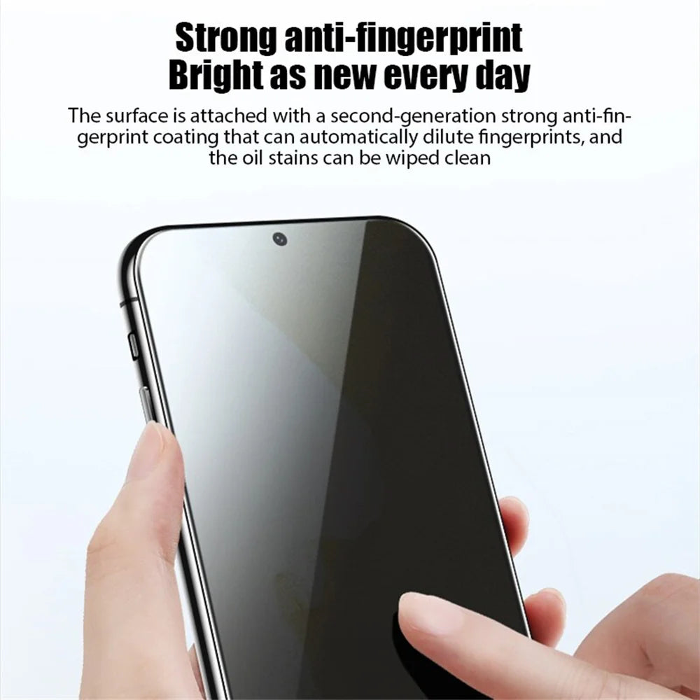 4PCS Anti Spy Screen Protector For Samsung S26 Ultra Galaxy S26 Plus S24 Ultra S26Ultra Privacy Protective Temeperd Glass Film