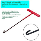 3/31pcs Car Motorcycle Bike Quick Change Tire Valve Tool Kit - Easy Valve Stem Replacement And Installation Set CM World