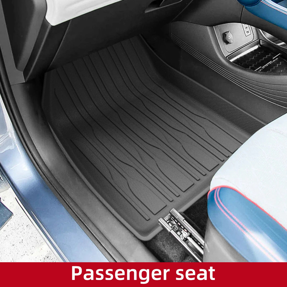 LUCKEASY Right Drive for BYD ATTO3 ATTO 3 YUAN PLUS 2023 2024 Car Floor Mats Protective Mat Cargo Liner Trunk Pad Accessories