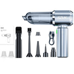 SZUK 180000PA Car Vacuum Cleaner Mini Powerful Cleaning Machine Strong Suction Handheld for Car Wireless Portable Home Appliance CM World