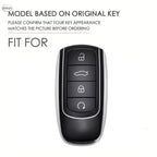 Car Key Case Full Cover for Chery Omoda C5 E5 C9 Omoda 5 9 EV PHEV 2024 2025 Protection Key Bag Keychain Accessories