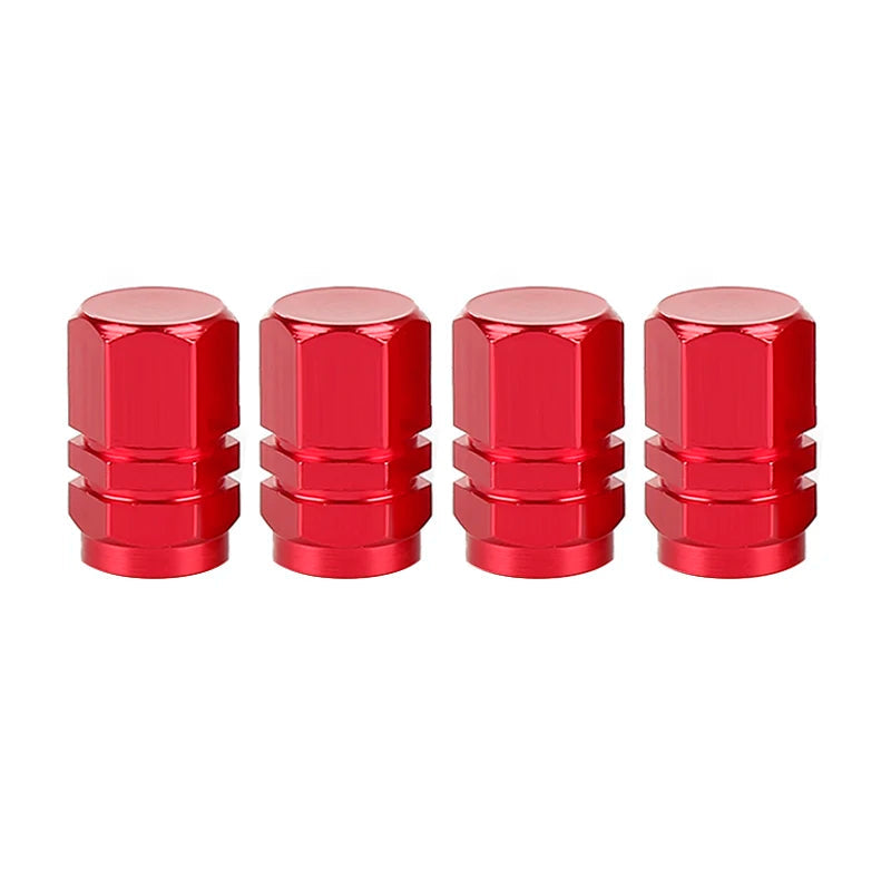 DSYCAR 4Pcs/lot Universal Car Moto Bike Tire Wheel Valve Cap Dust Covers Car Styling for Fiat Audi Ford Bmw Car VW Opel Mazda CM World