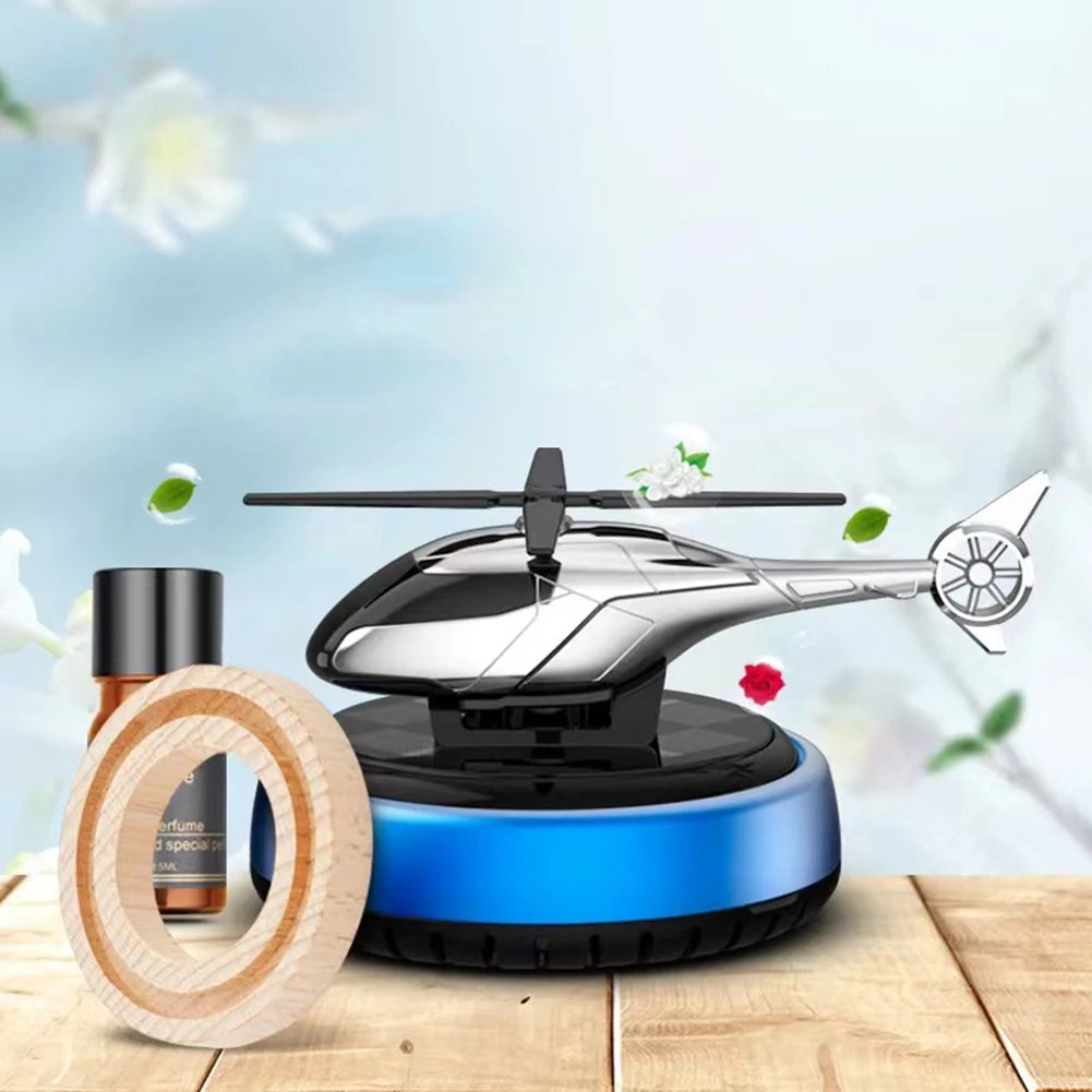 Car Perfume Air Purifier Blue Car Decoration Car Fragrance Car Ornaments Red Rotates Automatically 10.5x7.5x5.3cm Car Mobile World
