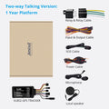Jimi VL802 Vehicle Tracker 4G GPS Locator Car Tracking Device For Car Fleet Management Remote Cut-off Anti-thieft Free APP Web CM World