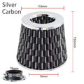 Car Modified 76MM Universal High Flow Mushroom Head Air Filter Air Intake Kit For Automotive Parts Cold Air Intake Air Filter CM World