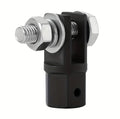 1PCS Scissor Jack Adapter 1/2 Inch for 1/2 Inch Drive or Impact Wrench Tools