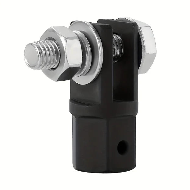 1PCS Scissor Jack Adapter 1/2 Inch for 1/2 Inch Drive or Impact Wrench Tools