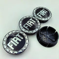 4pcs Fiat 500 Wheel Center Hub Caps 50mm Original Rim Cover Emblem Badge Auto Styling Accessories for Car
