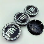 4pcs Fiat 500 Wheel Center Hub Caps 50mm Original Rim Cover Emblem Badge Auto Styling Accessories for Car