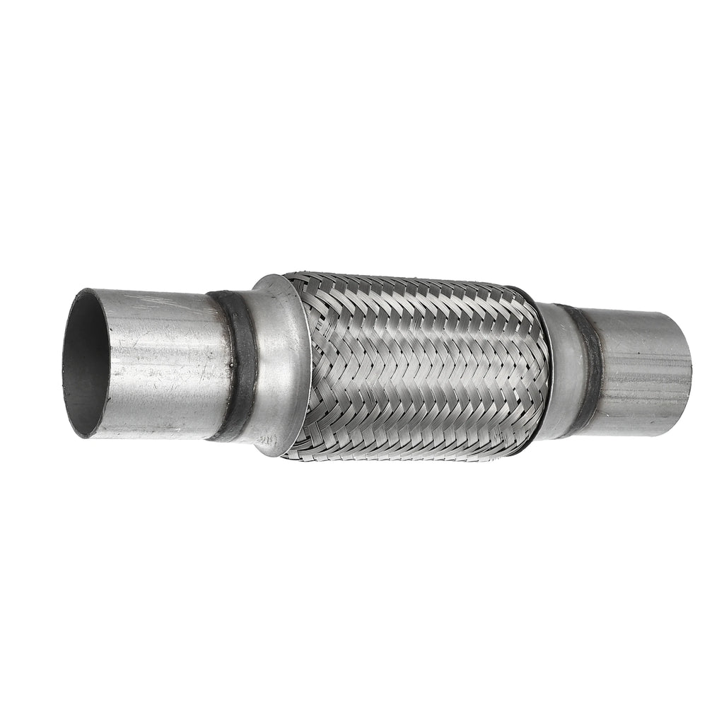 UXCELL 51x55x252mm 51x57x150mm 58x63x250mm Car Exhaust Tube Telescopic Flexible Stainless Steel Muffler Pipe Connector