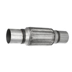 UXCELL 51x55x252mm 51x57x150mm 58x63x250mm Car Exhaust Tube Telescopic Flexible Stainless Steel Muffler Pipe Connector