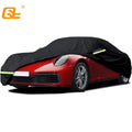 Waterproof Car Cover for 1998-2023 Porsche 911 All Weather Full Car Covers With Zipper Door for Snow Rain Dust Hail Protection