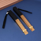 New Vernier Feeler Gauges Wedge Shaped Vernier Feeler Gauge 1-15mm House Engineering Inspection Flatness Measuring Tools CM World