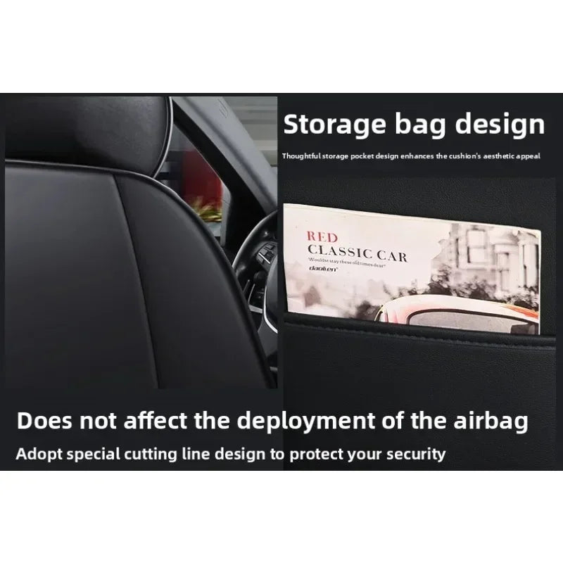 Full Coverage Pu Leather Car Seat Covers for OPEL Astra K insignia Zafira Antara Grandland x CORSA Vectra B Car Accessories CM World