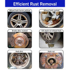 Car rust remover, quick car wheel care, cleaning, metal iron powder, stain removal CM World