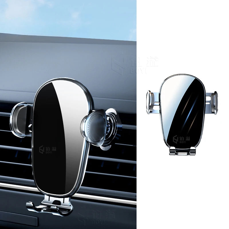 Phone Holde Car For Porsche Cayenne 2010-2015 Mobile Support Special Fixed Bracket Base Wireless Charging Stand Interior CM World