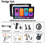 Android For Renault Trafic 2 For Opel Vivaro A For Nissan Primastar 2006 - 2014 Car Radio Stereo Multimedia Player Video wifi BT