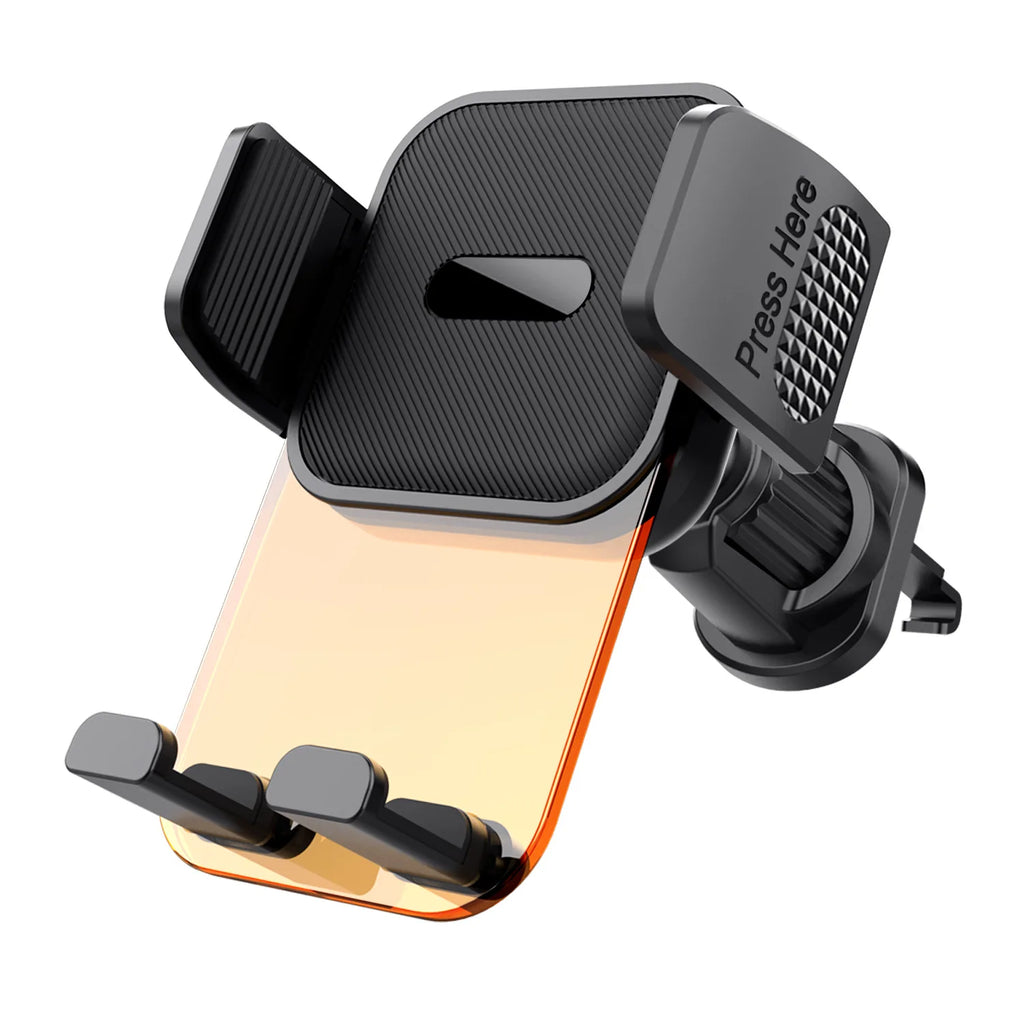 Car Phone Holder Air Vent Mount Clip 360° Rotatable Universal Smartphone Cradle for iPhone Samsung Android GPS Navigation Stand