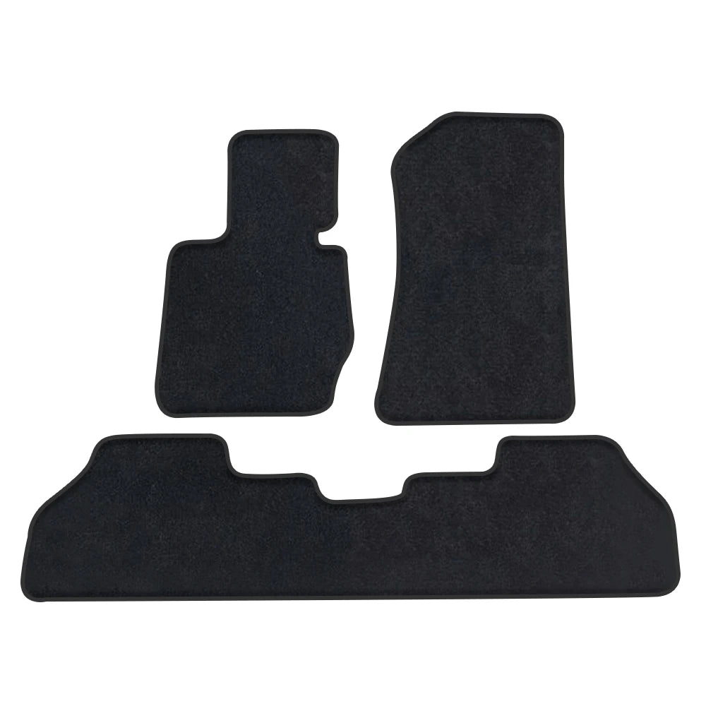Car Floor Mats Carpet Rugs Compatible With BMW For X3(F25)(F25)2012-2017 Anti-slip Stylish Odorless Flame retardant Waterproof