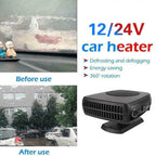 Air Cooler Fan Car Heater 150-200W Windshield Defogging Demister Defroster Windshield Evaporation Ventilation Accessories CM World