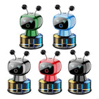 Innovative Robot Car Air Purifier Scent Diffuser with Usb Charges Port Creative Robot Design Car Air Freshener Car Mobile World
