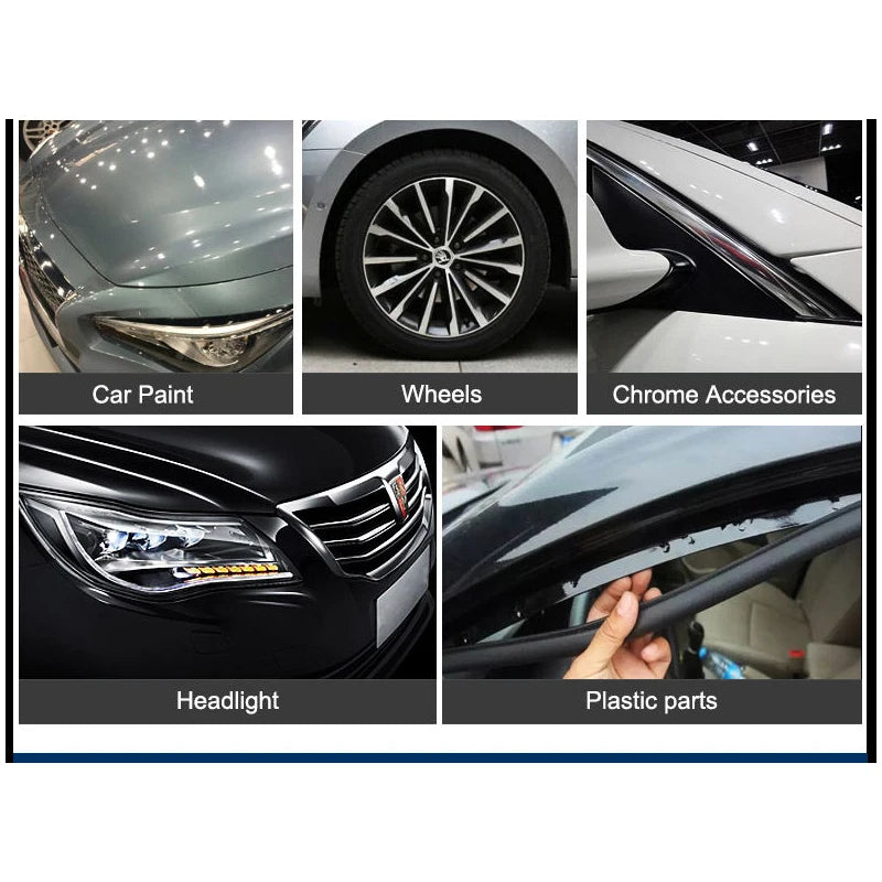 Graphene Ceramic Coating Car Surface Nano Spray Liquid Repair Scratches Wax Crystal Plating Coating Paint Care Cars Detailing CM World