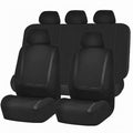 Universal Stripe Style Polyester Fabric Car Seat Covers car Leather Seat Covers CM World