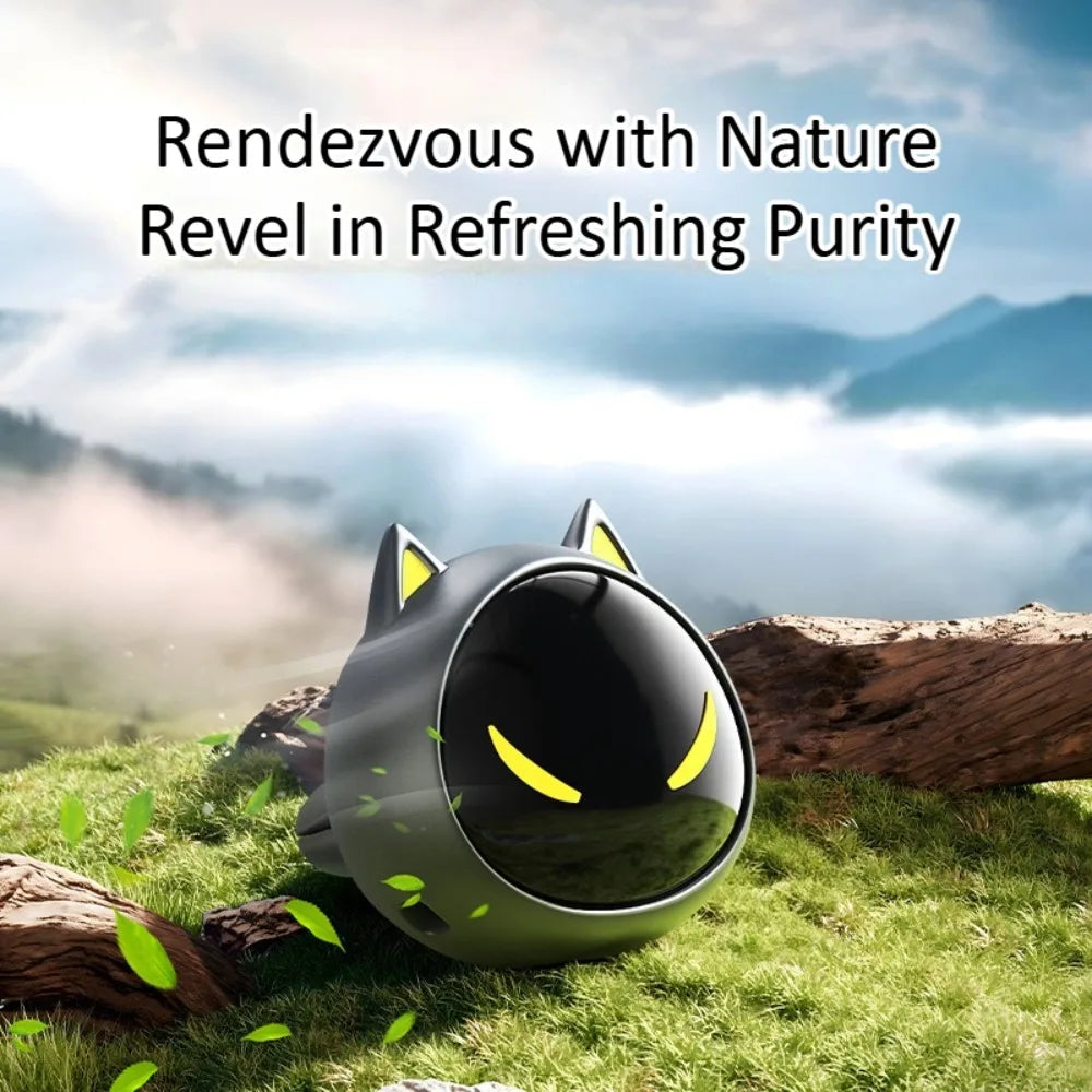 For Universal Car Air Purifier Negative Ion Odor Smoke Formaldehyde Mini Portable Quiet HEPA Filter PM2.5 Freshener Car Cleaners CM World
