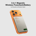 QI 2.1 Magnetic Powerbank Wireless Fast Charing Spare Portable External Battery for iPhone 12-17 Pro Watch Airpods 5000/10000mAh Car Mobile World