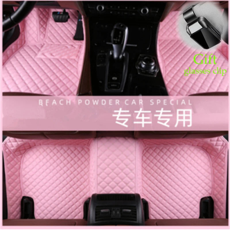 Custom Fit For Smart Fortwo W453 2010-2020 Waterproof Car Floor Mats Car Accessories Carpets Covers  Left /Right Hand Drive Car Mobile World