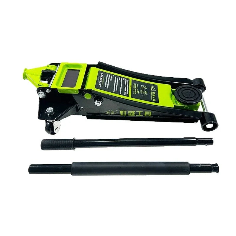 Reliable Horizontal Hydraulic Jack 2 Tons of Hydraulic Jack for Car 360 Degree Universal Wheel