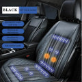 DC12/24V Car Summer Cool Air Seat Cushion Quick Blow Ventilation Refrigerated Seat Cover With Massagers Pat Mat Car Mobile World