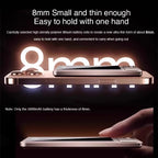 10000mAh Ultra Slim Power Bank for MagSafe,Magnetic Wireless 20W Fast Charging Portable Battery For iPhone Samsung Xiaomi iWatch Car Mobile World