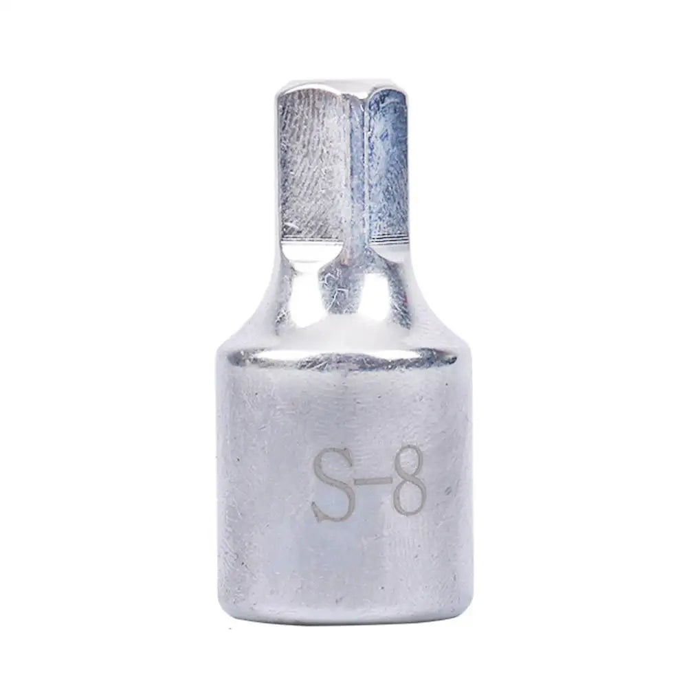 Square Oil Pan Screw Wrench Vanadium Steel Stabilizer Oil Sump Drain Plug Automotive Repair Tool Kit Engine Maintenance