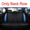 Full Coverage Universal Style Pu Leather Car Seat Covers for VW Passat B6 B7 B8 Seat Arona LEON Skoda Superb 3 2 Car Accessories CM World