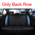 Full Coverage Universal Style Pu Leather Car Seat Covers for VW Passat B6 B7 B8 Seat Arona LEON Skoda Superb 3 2 Car Accessories CM World