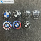 2026 New 4Pcs 56/68MM Car Wheel Center Hub Cap For BMW F10 F15 E39 M5 E36 E46 E60 E90 E91 E92 E93 F30 F20 M3 Car Accessories CM World